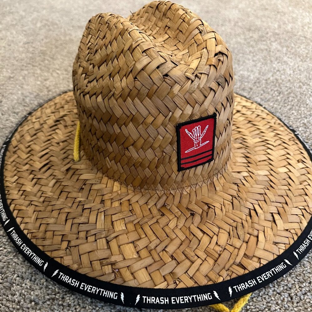Shreddy Sun hat